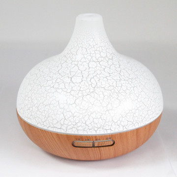 Difuzor aromaterapie Santorini - Efect Crăpat - Cablu USB - Schimbarea Culorilor - Temporizator