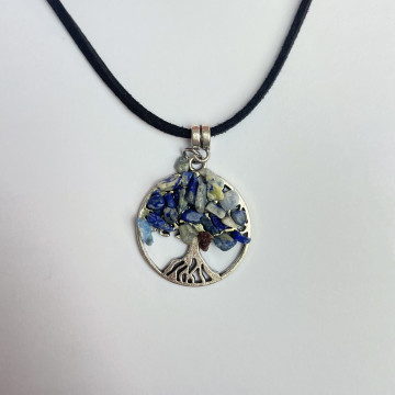colier lapis lazuli