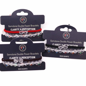 set bratari cuart transparent