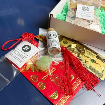 Set Kit de noroc, abundenta si purificare - pentru ANUL NOU 2026 - Img 5
