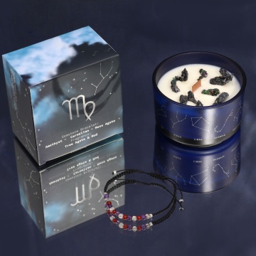 set bratara si lumanare