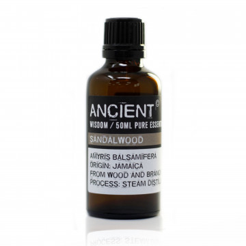 Ulei esential natural de Lemn de Santal - 50ml