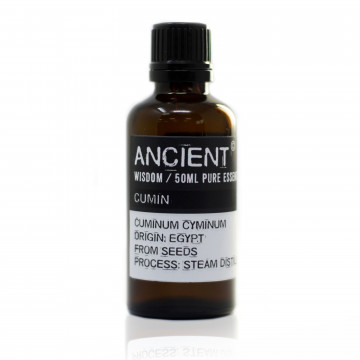 Ulei esential natural de Seminte de Chimen - 50ml