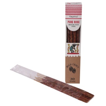 30g Golden Betisoare Parfumate cu Rasina de Trandafir Pur (6 buc.)