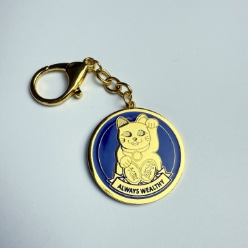 breloc maneki neko