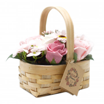 buchet flori de sapun