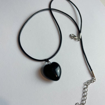 colier obsidian