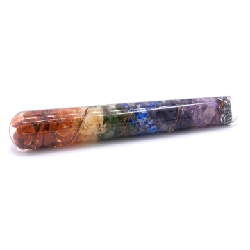 Orgonit Chakra si Betisor Vindecator de Cupru - 140 x 30 mm