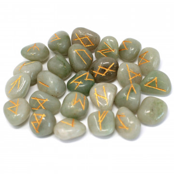 rune aventurin verde