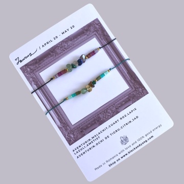 set bratari zodia taur