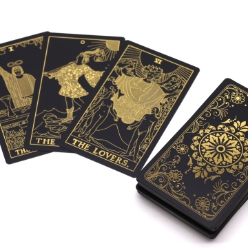 Set Cadou Carti de Tarot - Foita Aurie
