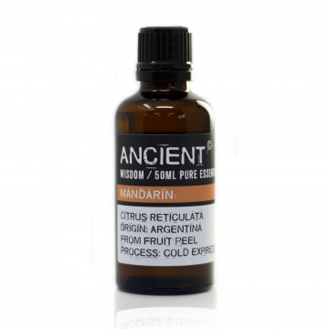 Ulei esential natural de Mandarina - 50ml