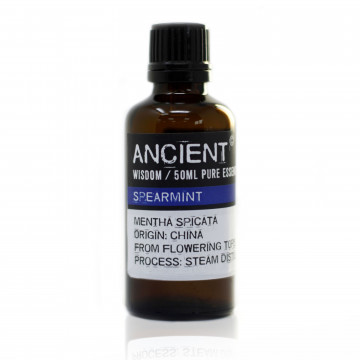 Ulei esential natural de Spearmint - 50ml