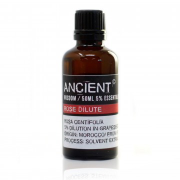 Ulei esential natural de Trandafir Diluat - 50ml