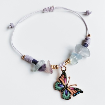 bratara cristal de fluorit