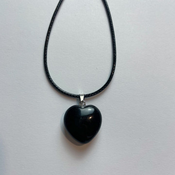 colier obsidian