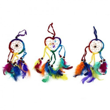 dreamcatcher curcubeu