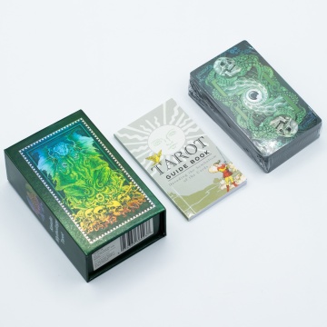 Set Cadou Carti de Tarot cu Folie - 78 Carti - Mitologia Kesulu