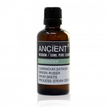 Ulei esential natural de Coriandru - 50ml