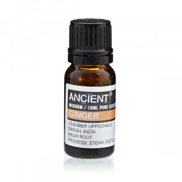 10 ml Ulei Esențial de Ghimbir