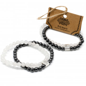 bratara cuart transparent