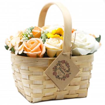 buchet flori de sapun