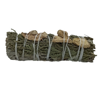 buchet salvie ghimbir si cedru
