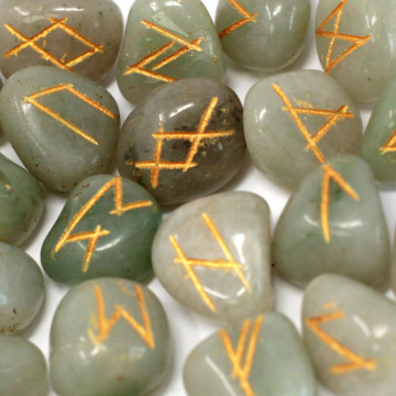 rune aventurin verde