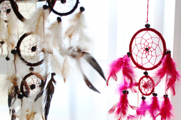 dreamcatcher curcubeu