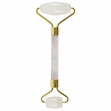 roller masaj fata cuart transparent