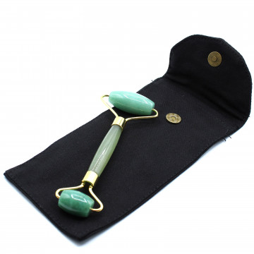 roller masaj facial jad verde