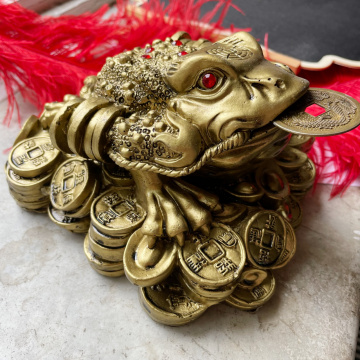 broasca feng shui