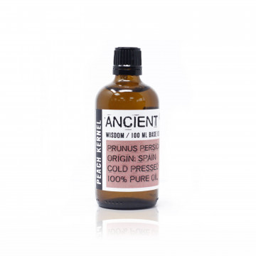 Ulei de baza natural din Samburi de Piersici - 100ml