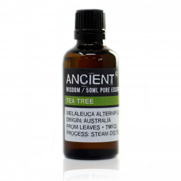 Ulei esential natural de Arbore de Ceai - 50ml