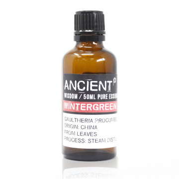 Ulei esential natural de Wintergreen - 50ml