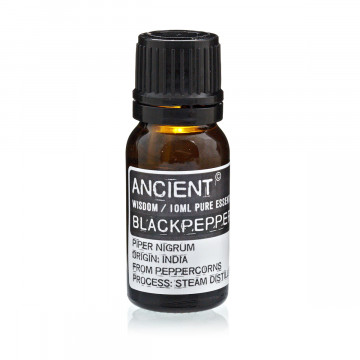 10 ml Ulei Esențial de Piper Negru
