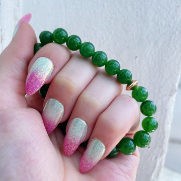 bratara jad verde