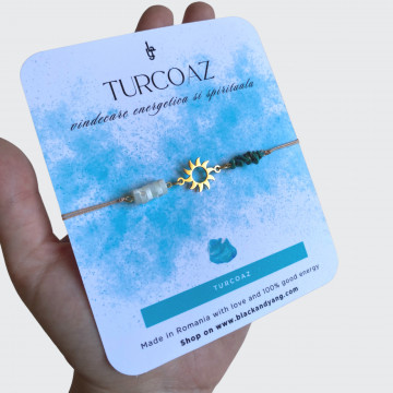 bratara turcoaz