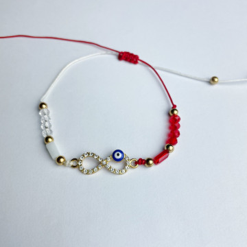 bratara evil eye si infinit
