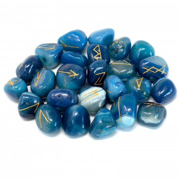 rune onix albastru