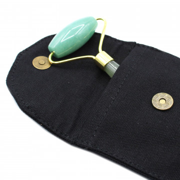 roller masaj facial jad verde