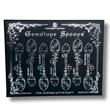 set cadou linguri pietre semipretioase