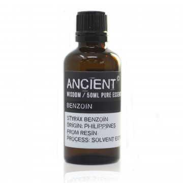Ulei esential natural de Benzoina Diluata - 50ml