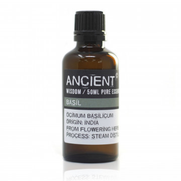 Ulei esential natural de Busuioc - 50ml