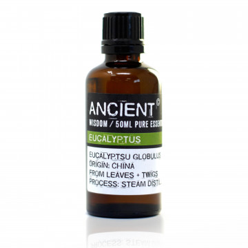 Ulei esential natural de Eucalipt - 50ml