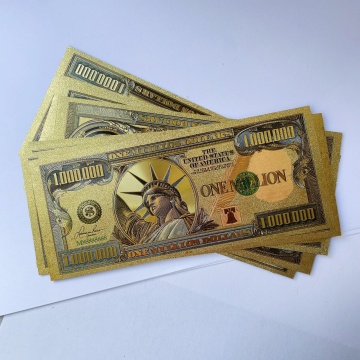 bancnota un milion de dolari