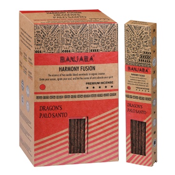 Betisoare Parfumate Banjara Palo Santo - Sangele Dragonului