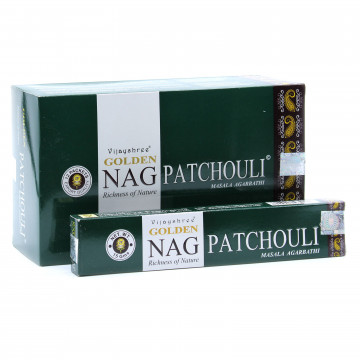 Betisoare Parfumate Golden Nag - Patchouli