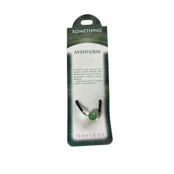 Bratara cristale pe snur - Aventurin verde - Noroc si bunastare
