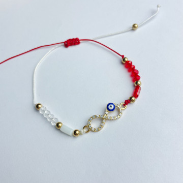 bratara evil eye si infinit
